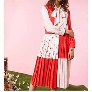 SISTER JANE - Rose Affair Colourblock Dress